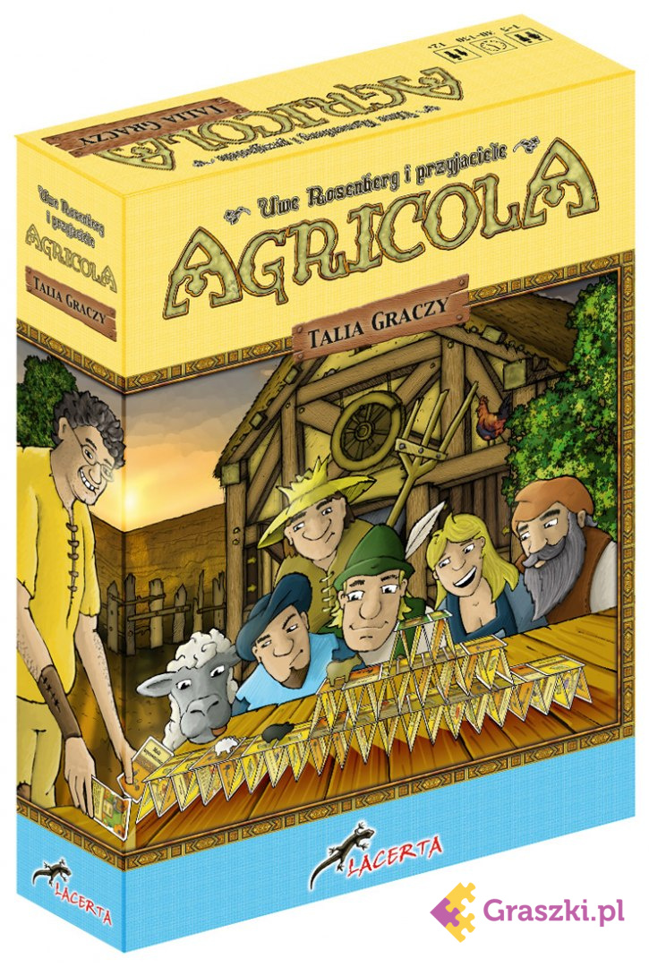 Agricola: Talia Graczy // darmowa dostawa od 249.99 zł // wysyłka do 24 godzin! // odbiór osobisty w Opolu